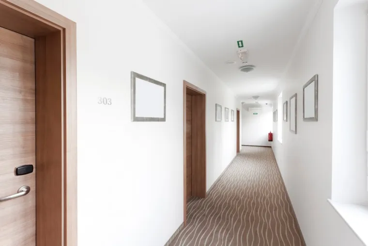 Porte palière appartement, Lille, MHL